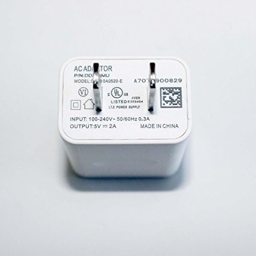 Захранващ Адаптер MyVolts 5V е Съвместима с мобилен телефон LG Cosmos /Уплътнител за него - US Plug