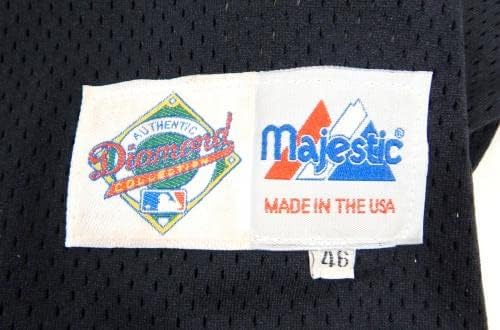 1994-96 Хюстън Астрос 54 Използвана в Игра Черна Риза Практика отбивания NP Rem 46 696 - Използваните В играта тениски MLB