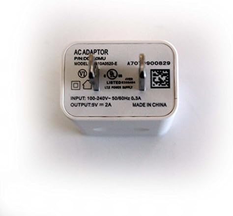 Захранващ Адаптер MyVolts 5V е Съвместим с мобилен телефон Samsung M8910 /Уплътнител за него - US Plug