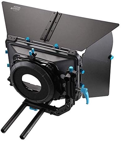Fotga DP3000 15 мм за Употреба За производство на Филми M3 4x4 Завъртане на Обектива на Мат Кутия + Гребец Проследяване на Фокуса на обектива M1 за Беззеркальной Огледално-реф
