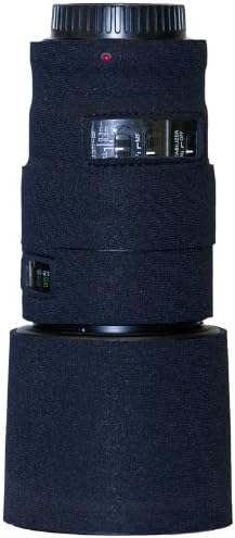 Калъф за обектив LensCoat за Canon 100 f2.8 L Macro is Неопреновый Защитен калъф За обектив на камерата (Черен) lenscoat