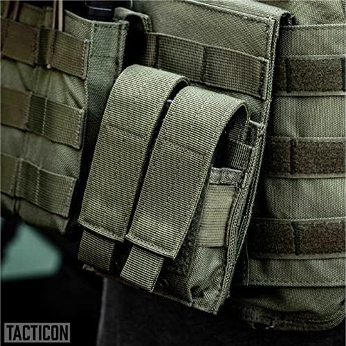 Tacticon P1 P2 P3 BattlePouch | Универсален Подсумок за пистолет | Компания, Собственост на Ветерани от бойни действия | Molle,