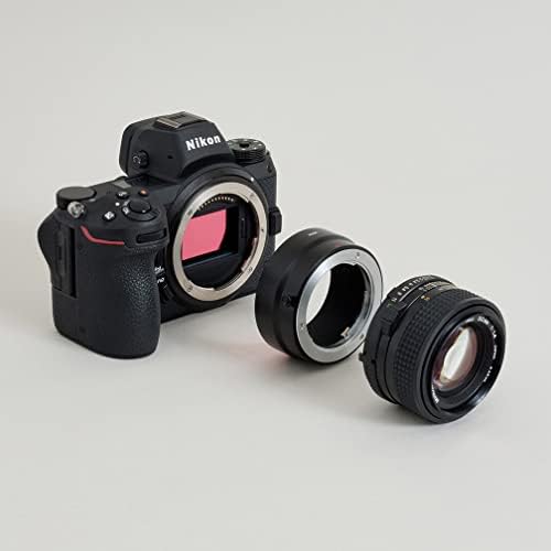 Адаптер за закрепване на обектива Urth: Съвместим за корпуса на фотоапарата Nikon Z с обектив Minolta Rokkor (SR/MD/MC)