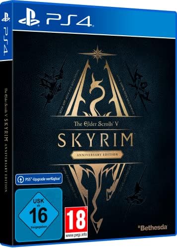 The Elder Scrolls V: Skyrim (Юбилейното издание) - [PlayStation 4] | Актуализиране на kostenloses за PlayStation 5