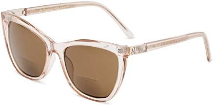 Sofia Vergara x Foster Grant Дамски Очила за четене Sofia Sunreaders в сегментном стил Котешко око
