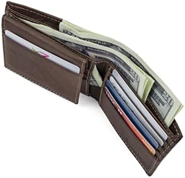 Мъжки Кожен Портфейл Timberland с RFID заключване Passcase Security Wallet