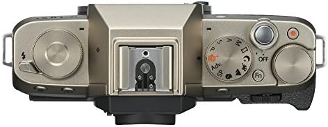 Беззеркальный цифров фотоапарат Fujifilm X-T100 цвят на шампанско (само тялото)