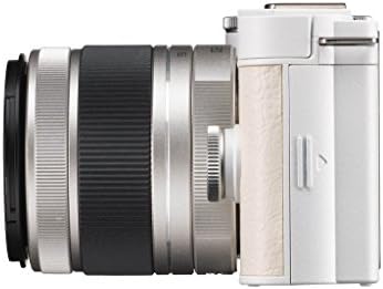 Pentax PENTAX Q-S1 02, 06 Zoom Kit (чисто бял) 12,4-мегапикселов беззеркальная цифров фотоапарат с 3-инчов LCD дисплей (чисто бял)