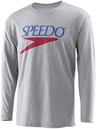 Тениска с логото на Speedo Vintage Collection с дълъг ръкав Crew