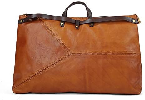 Чанта EYHLKM, Мъжки портфейл с Голям Капацитет, Бизнес Пътна чанта за багаж, чанта за компютър, Голяма (Цвят: A, Размер: 35 * 52 * 14 см)