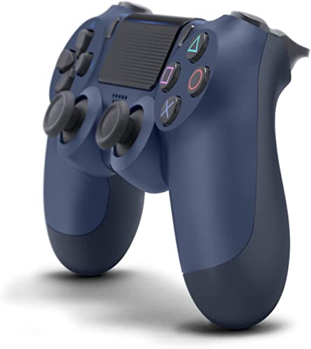 Безжичен контролер на Sony Dualshock 4 за Playstation 4 - Midnight Blue V2