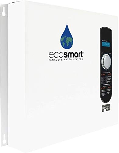 Електрически безцилиндровый бойлер Ecosmart ECO 36 мощност от 36 кВт 240