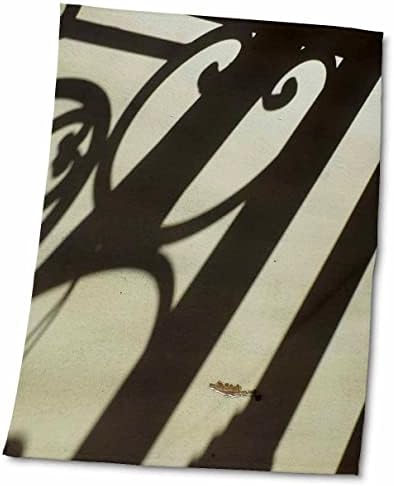 Кърпи 3dRose Florene с декоративни накара Shadow II (twl-14589-1)