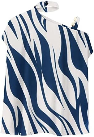 NOKMOPO Дамски Дрехи, Мода Лято 2023 Ръкав Кръгъл Отвор Монофонични Топ Блузи Плюс Размер на Ризата