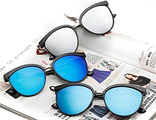 Слънчеви очила Дамски Луксозни Пластмасови Слънчеви очила с Класически Ретро Слънчеви Очила За улицата, Защитни очила (лещи Цвят: цветен)