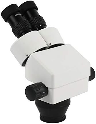 Микроскоп ShiSyan 7X-45Ч Непрекъснато Увеличение на Бинокъла Микроскоп WF10X/20 Окуляров Стерео Микроскоп + 56 Led Околовръстен