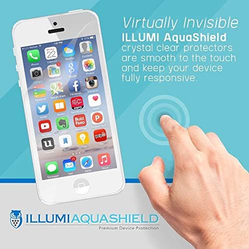 Защитно фолио ILLUMI AquaShield, съвместима с Apple iPad Mini 6 (8,3 инча) (2021) (2 опаковки), без мехурчета, прозрачна гъвкава