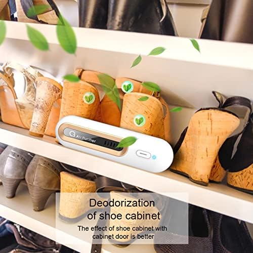 Мини USB Дезодорант за хладилник - Преносим Акумулаторна Дезодорант за хладилник за Еднократна употреба - Средство за премахване на миризма от хладилник за хладилни
