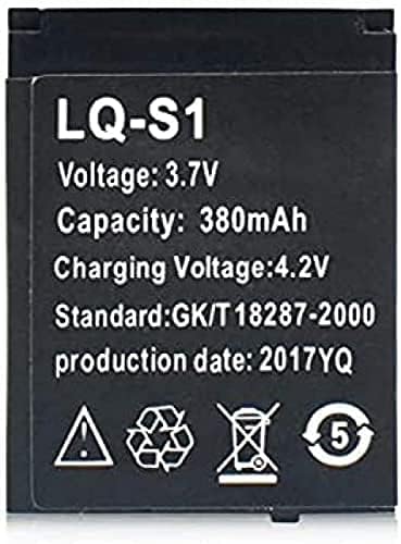 MORBEX Smart Battery, Литиево-йонна Полимерна Акумулаторна Батерия Lq-S1 3,7 380 ма Smart Dz09