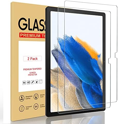 Защитно фолио Tuvror от 2 опаковки за Samsung Galaxy Tab A8 2021 10.5 инча (SM-X202/X205), висококачествено фолио, изработени от