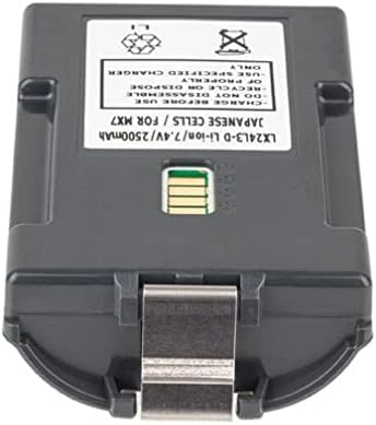 Батерия, Съвместима с перезаряжаемым скенер баркод LXE 163467-0001 7,4 В 2600 mah Литиево-Йонна