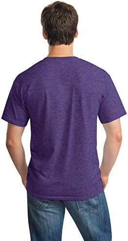 Мъжка тениска от плътен памук Gildan (12 опаковки)