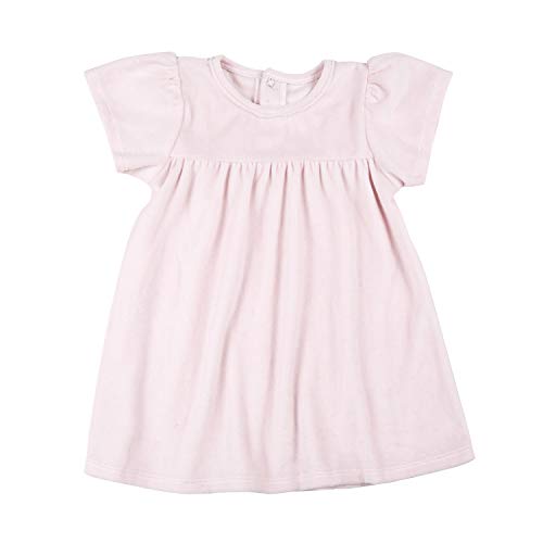 Велюровое рокля Stephan My Little Baby, бледо-розово, подходящ за 6-12 месеца