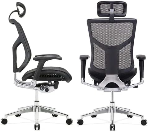 Ергономичен офис стол GM Dreem XL - Matrex-2 Сетчатое стол за ръководител с висока облегалка - Хромированное основа с облегалката